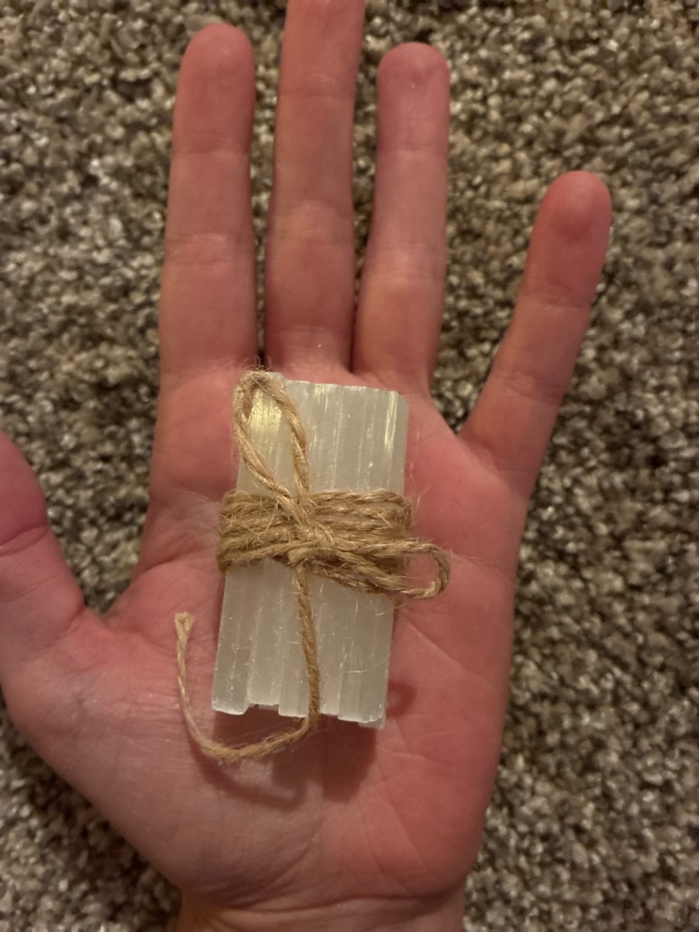 10 Piece Selenite Bars - Picture 3 of 3